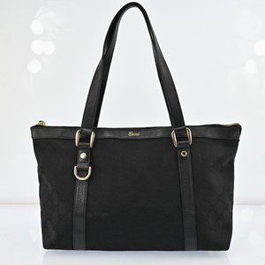 Auth Gucci Gg Pattern Shoulder Bag #45067G23B